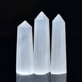 Selenite Points