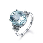 Aquamarine Ring