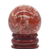 Red Jasper Sphere