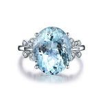 Aquamarine Ring