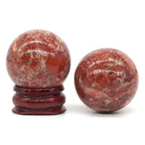 Red Jasper Sphere