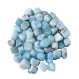 Tumbled Aquamarine Stones