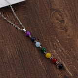 7 Chakras Necklace