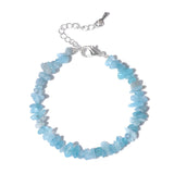 Men's Aquamarine Bracelet