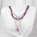 Amethyst Stone Necklace