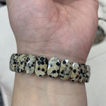 Dalmatian Jasper Bracelet for Women