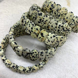 Bracelet Jaspe Dalmatien