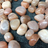 Tumbled Sunstone