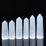 Selenite Points