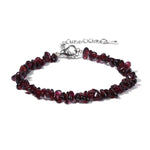 Raw Garnet Bracelet