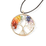 7 Chakras Pendant