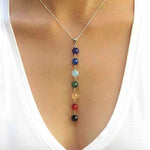 7 Chakras Necklace