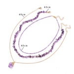 Amethyst Stone Necklace