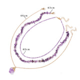 Amethyst Stone Necklace