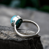 Amazonite Ring for Women