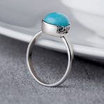 Amazonite Ring for Women