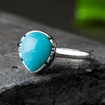 Amazonite Ring for Women