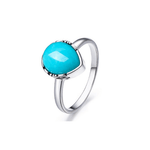 Bague Amazonite Femme