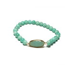 Bracelet Amazonite Femme