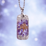 Amethyst Tree of Life Pendant