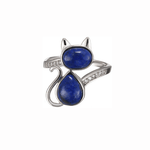  Lapis Lazuli Ring (Silver)