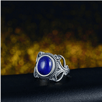 Lapis Lazuli Ring (Stainless Steel)