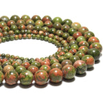 Perles Unakite