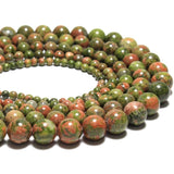 Perles Unakite