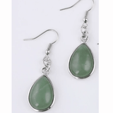 Green Aventurine Earrings