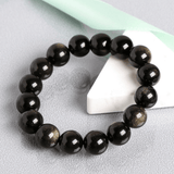 Celestial Eye Obsidian Bracelet