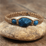 Blue Apatite Bracelet