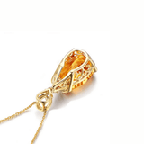 Citrine Necklace