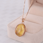 Natural Citrine Pendant