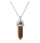 Pendentif Oeil de Tigre Homme