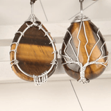 Tiger Eye Necklace for Women