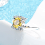 Vintage Citrine Ring