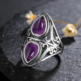 Amethyst Ring (Silver)