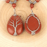 Red Jasper Necklace