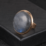 jolie bague labradorite