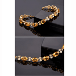 Bracelet Citrine Femme