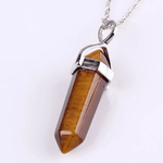 Tiger Eye Pendant for Men