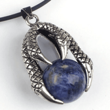 Men's Lapis Lazuli Pendant