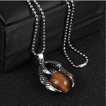 Tiger Eye Necklace for Men