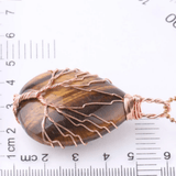 Mystic Tiger Eye Pendant
