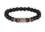 Bracelet Onyx Homme