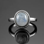 Labradorite Ring (Silver)