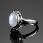 Labradorite Ring (Silver)