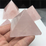 Rose Quartz Pyramid