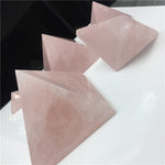 Rose Quartz Pyramid