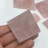 Rose Quartz Pyramid